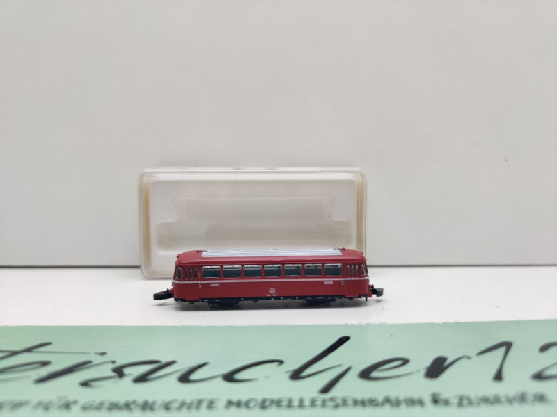 Märklin Z DC 8817 Schienenbus Beiwagen Baureihe 798 / DB / OVP