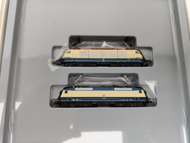 Mini Club / Märklin Z DC 88179 Doppelpackung Elektrolokomotiven BR120 / BR103 / DB / Analog / OVP