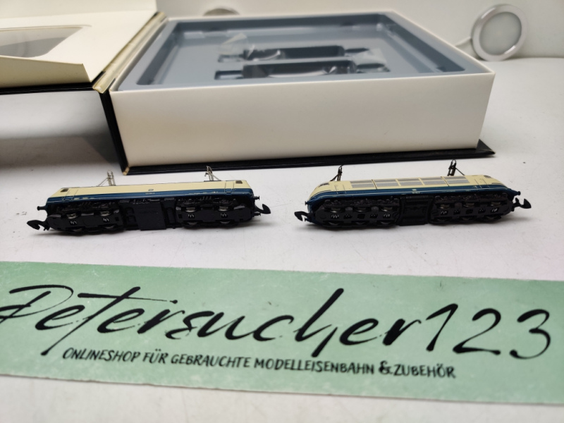 Mini Club / Märklin Z DC 88179 Doppelpackung Elektrolokomotiven BR120 / BR103 / DB / Analog / OVP