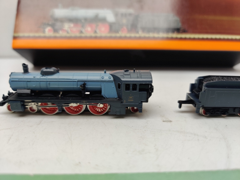 Märklin Z DC 88180 Dampflok Klasse C / Ep.I / K.W.St.E/ Analog / OVP