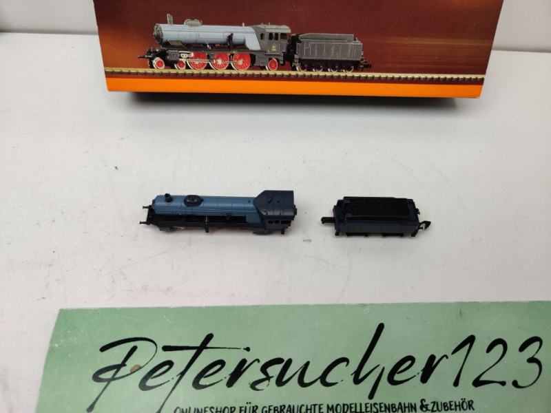 Märklin Z DC 88180 Dampflok Klasse C / Ep.I / K.W.St.E/ Analog / OVP