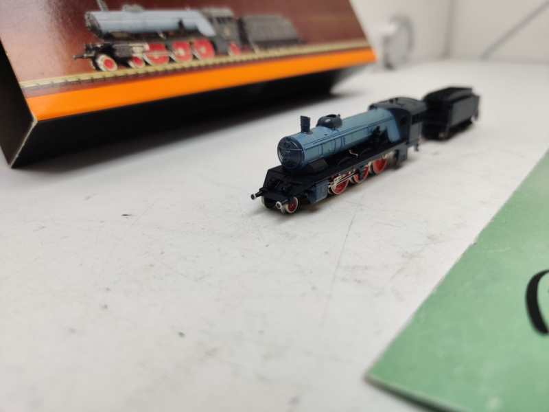 Märklin Z DC 88180 Dampflok Klasse C / Ep.I / K.W.St.E/ Analog / OVP