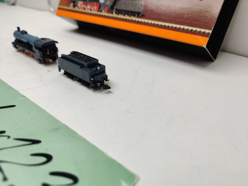 Märklin Z DC 88180 Dampflok Klasse C / Ep.I / K.W.St.E/ Analog / OVP