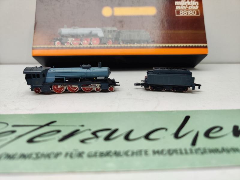 Märklin Z DC 88180 Dampflok Klasse C / Ep.I / K.W.St.E/ Analog / OVP