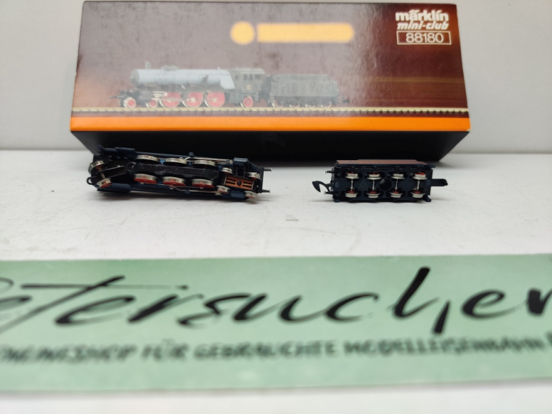 Märklin Z DC 88180 Dampflok Klasse C / Ep.I / K.W.St.E/ Analog / OVP
