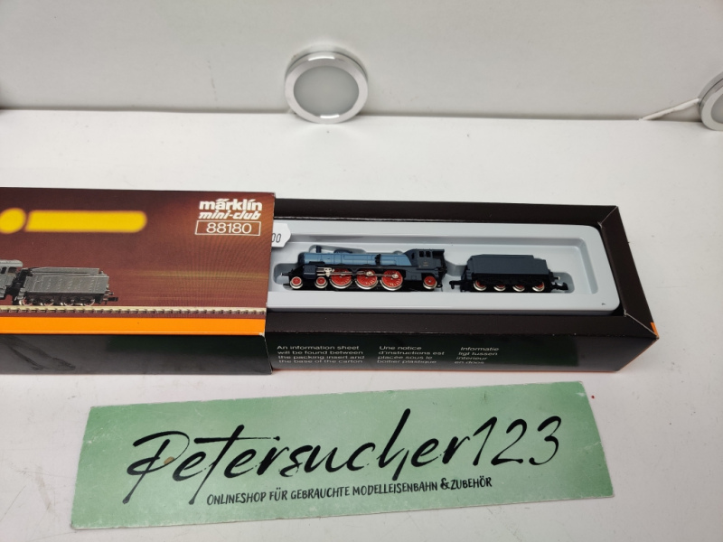 Märklin Z DC 88180 Dampflok Klasse C / Ep.I / K.W.St.E/ Analog / OVP