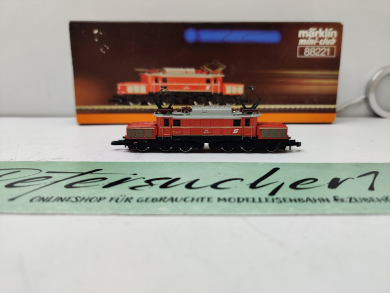 Märklin Z DC 88221 / E 94 / Schwere Elektro-Güterzuglokomotive / Analog / DB / Ep.III / OVP