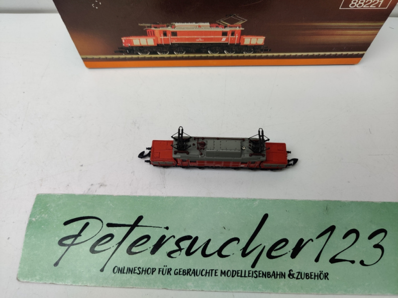 Märklin Z DC 88221 / E 94 / Schwere Elektro-Güterzuglokomotive / Analog / DB / Ep.III / OVP