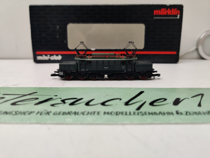Märklin Z DC 88224 Schwere Elektro-Güterzuglokomotive / Baureihe E 94 / Deutsches Krokodil / Analog / OVP