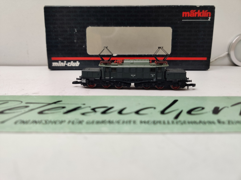 Märklin Z DC 88224 Schwere Elektro-Güterzuglokomotive / Baureihe E 94 / Deutsches Krokodil / Analog / OVP
