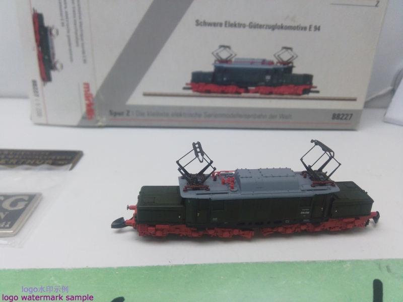 MÄRKLIN Z DC 88227 / BR E94 Schwere Elektro-Güterzuglokomotive / auch bekannt als „Deutsches Krokodil“ / Digital / OVP
