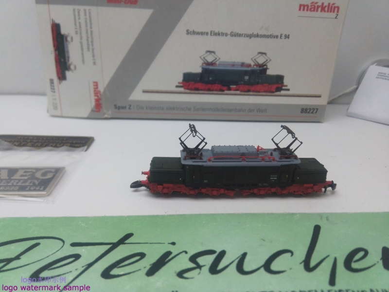 MÄRKLIN Z DC 88227 / BR E94 Schwere Elektro-Güterzuglokomotive / auch bekannt als „Deutsches Krokodil“ / Digital / OVP