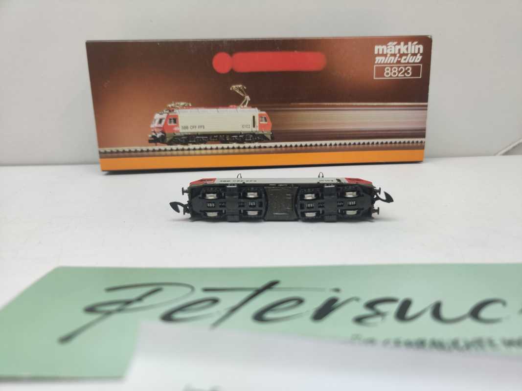 Märklin Mini Club Z DC 8823 / Elektrolokomotive BR Re 4/4 IV / SBB / Rot / Analog / OVP