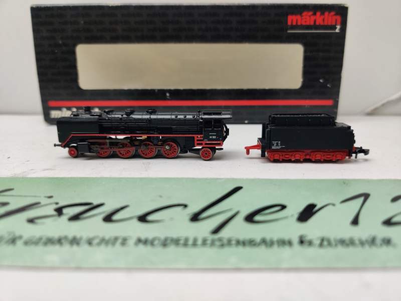 Mini Club / Märklin Z DC 88274 / BR41 Dampflok / DRG / Analog / OVP
