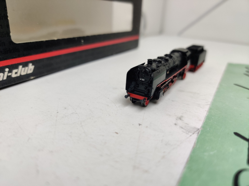 Mini Club / Märklin Z DC 88274 / BR41 Dampflok / DRG / Analog / OVP