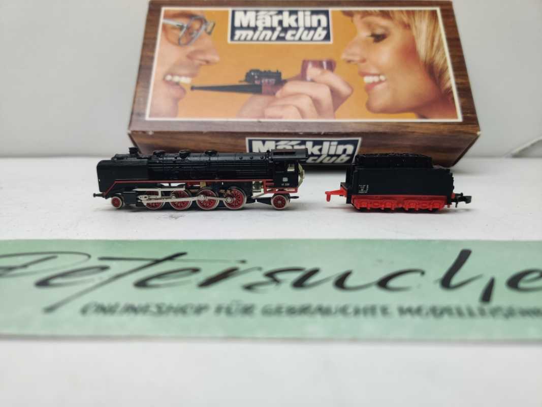 Märklin Z DC / 8827 / BR41 schwere Güterzug-Dampflokomotive / Analog / DB / OVP