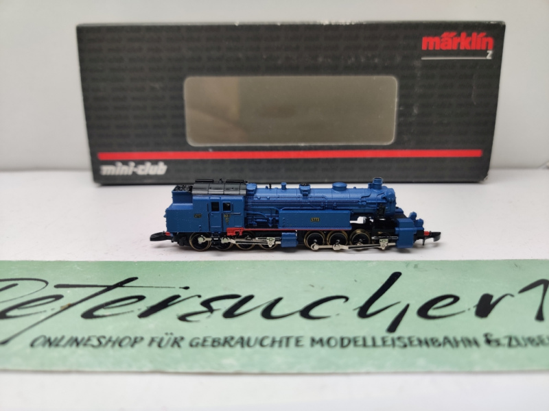 MÄRKLIN Z DC 88290 / Gt 2 x 4/4  schweren Güterzug-Tenderlokomotive Reihe  / DRG / Digital / OVP