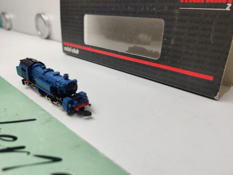 MÄRKLIN Z DC 88290 / Gt 2 x 4/4  schweren Güterzug-Tenderlokomotive Reihe  / DRG / Digital / OVP