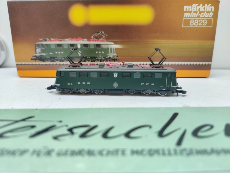 Märklin Z DC 8829 / Elektrische Lokomotive Serie Ae 6/6 / SBB / OVP