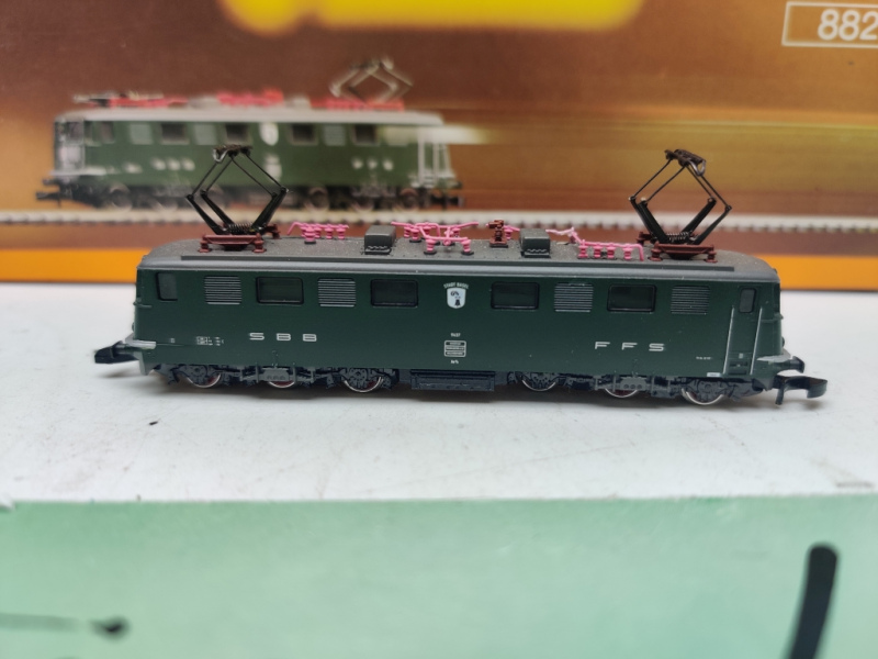 Märklin Z DC 8829 / Elektrische Lokomotive Serie Ae 6/6 / SBB / OVP