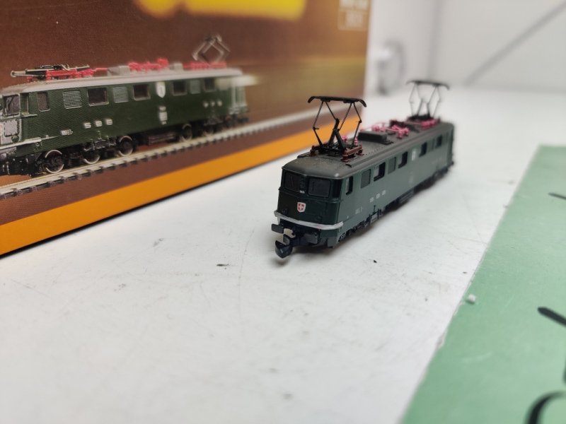 Märklin Z DC 8829 / Elektrische Lokomotive Serie Ae 6/6 / SBB / OVP