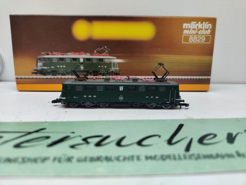 Märklin Z DC 8829 / Elektrische Lokomotive Serie Ae 6/6 / SBB / OVP