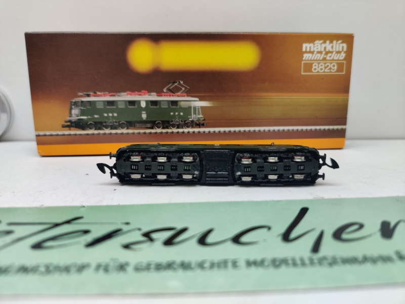 Märklin Z DC 8829 / Elektrische Lokomotive Serie Ae 6/6 / SBB / OVP