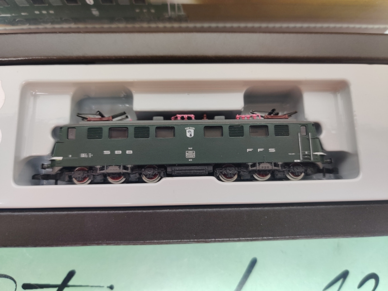 Märklin Z DC 8829 / Elektrische Lokomotive Serie Ae 6/6 / SBB / OVP