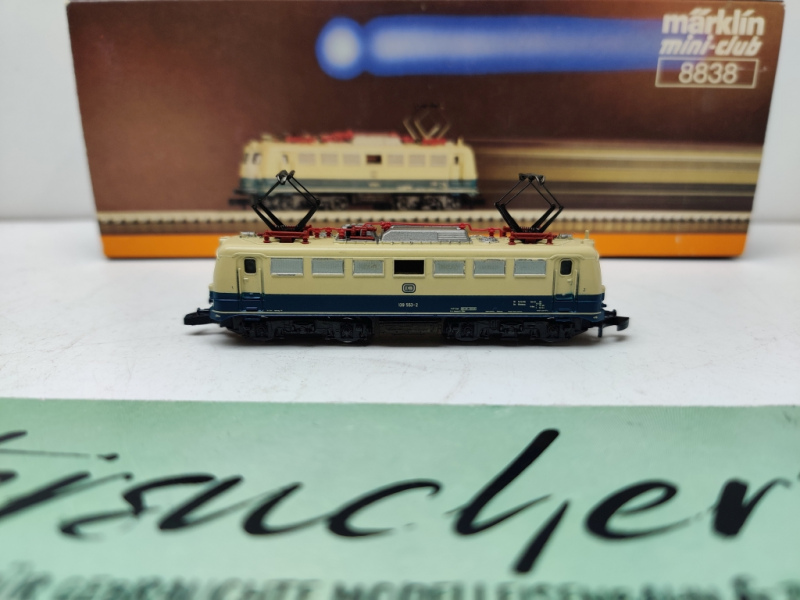 Märklin Z DC 8838 Elektrolokomotive / DB / OVP