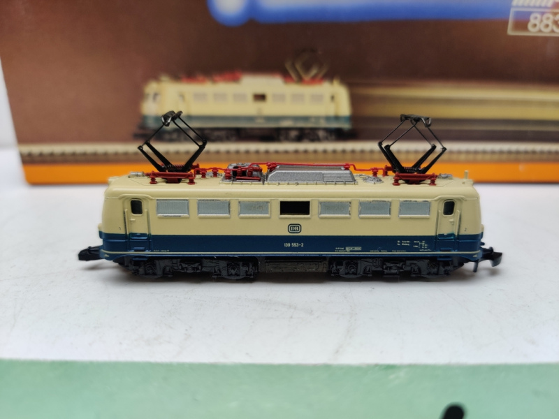 Märklin Z DC 8838 Elektrolokomotive / DB / OVP