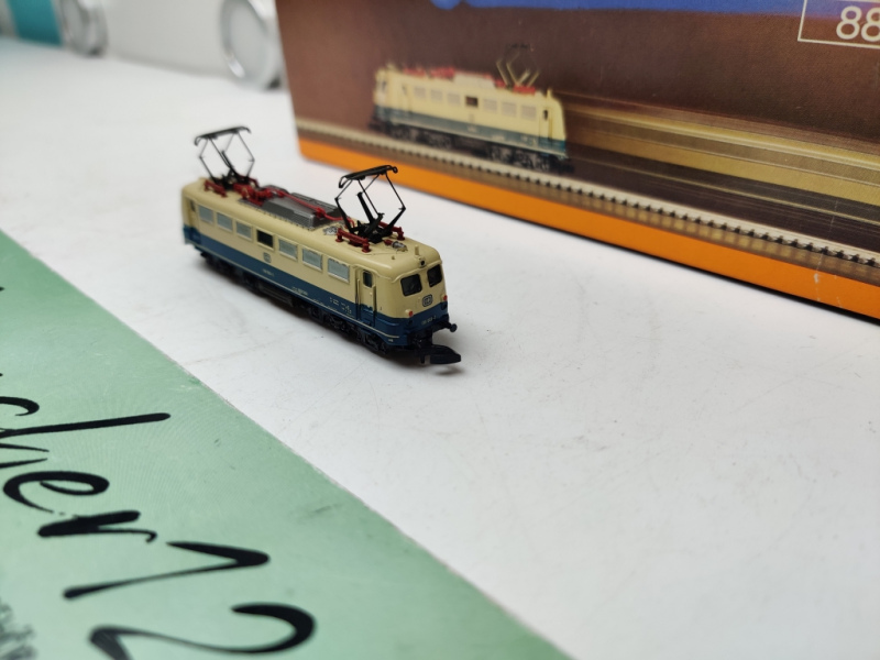 Märklin Z DC 8838 Elektrolokomotive / DB / OVP