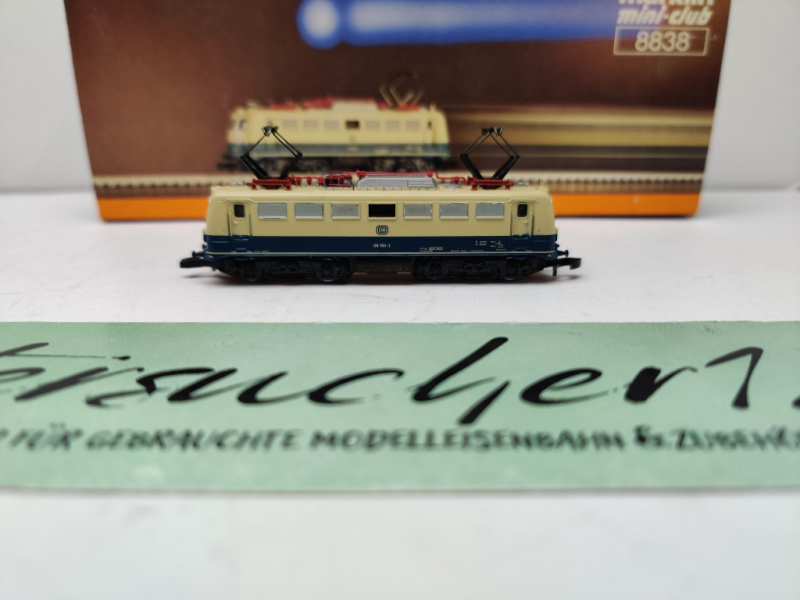Märklin Z DC 8838 Elektrolokomotive / DB / OVP