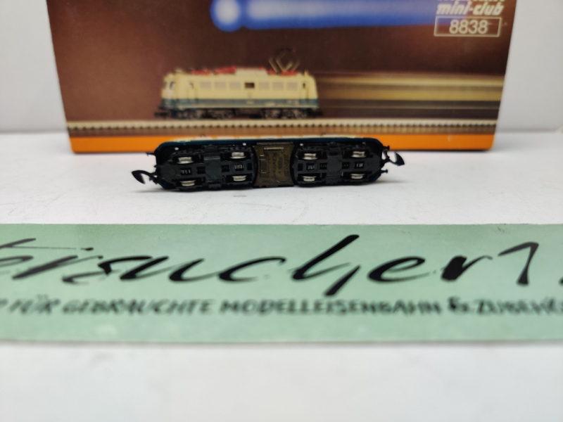Märklin Z DC 8838 Elektrolokomotive / DB / OVP