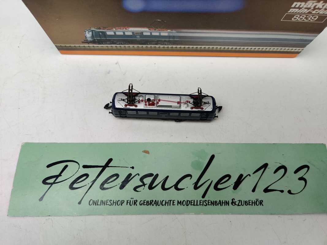 MÄRKLIN Z DC 8839 / Elektrolokomotive / BR 110 226-8/ DB / Defekt / OVP
