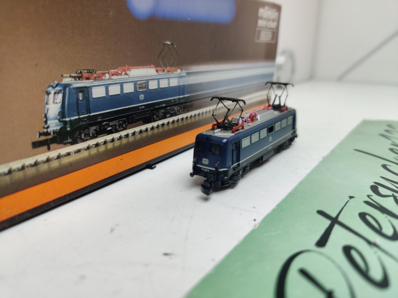 Märklin Z DC 8839 Elektrolok / DB / Blau / OVP