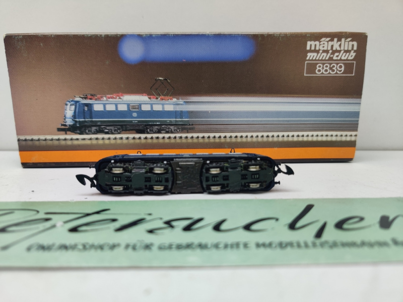 Märklin Z DC 8839 Elektrolok / DB / Blau / OVP