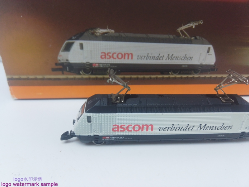 Mini Club Z DC 88451 /Elektrolokomotive Sammlermodell / Re 460 / Sonderserie / Analog / OVP