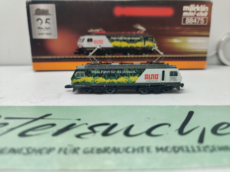 Märklin Z DC 88475 /  Elektrolokomotive Alno /  SOB / Analog / OVP
