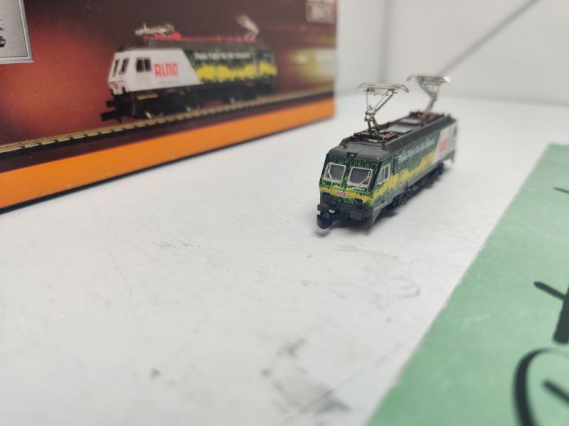 Märklin Z DC 88475 /  Elektrolokomotive Alno /  SOB / Analog / OVP