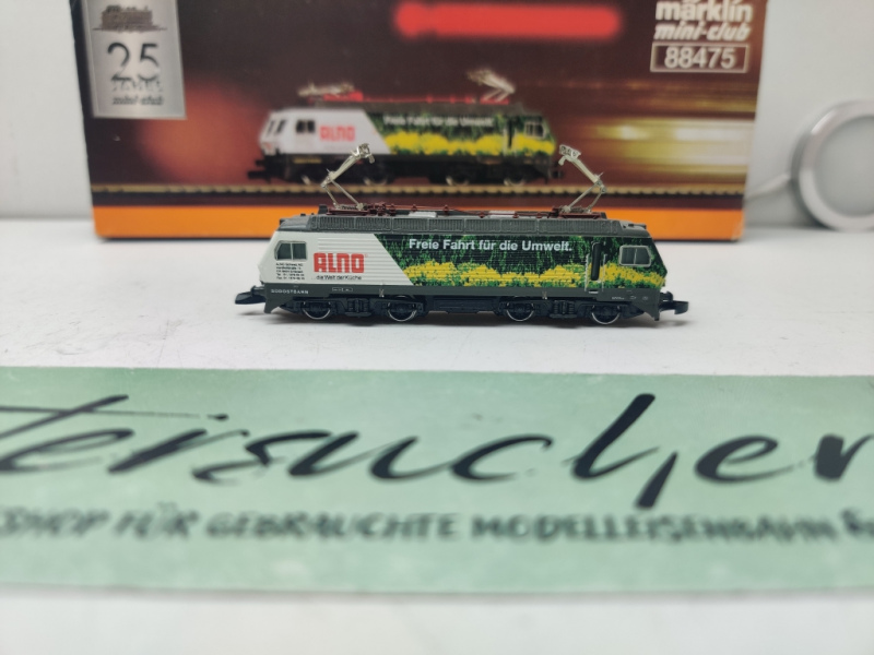 Märklin Z DC 88475 /  Elektrolokomotive Alno /  SOB / Analog / OVP