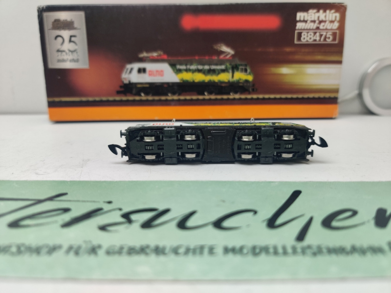 Märklin Z DC 88475 /  Elektrolokomotive Alno /  SOB / Analog / OVP