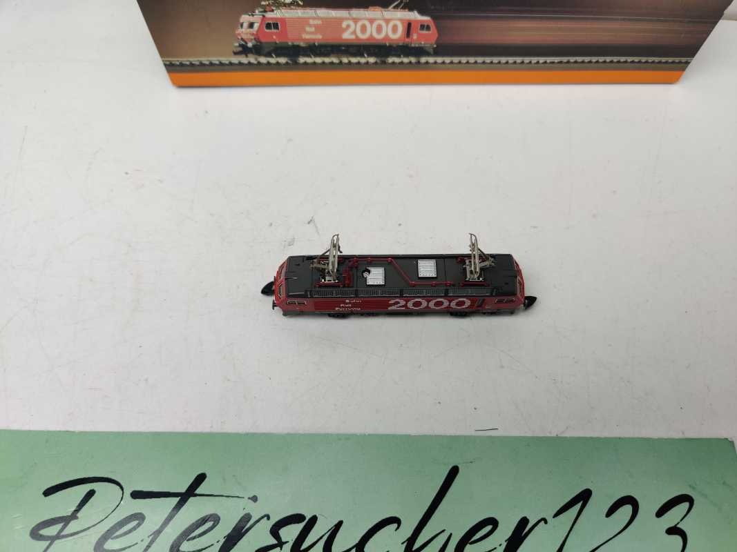 Märklin Z DC 8847 Schweizer Elektrolokomotive der Serie Re 4/4 IV / SBB / OVP
