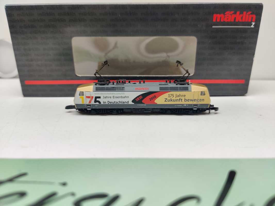 MÄRKLIN Z DC 88480 / Elektrolokomotive / BR120.1/ DB AG / Digital / OVP 