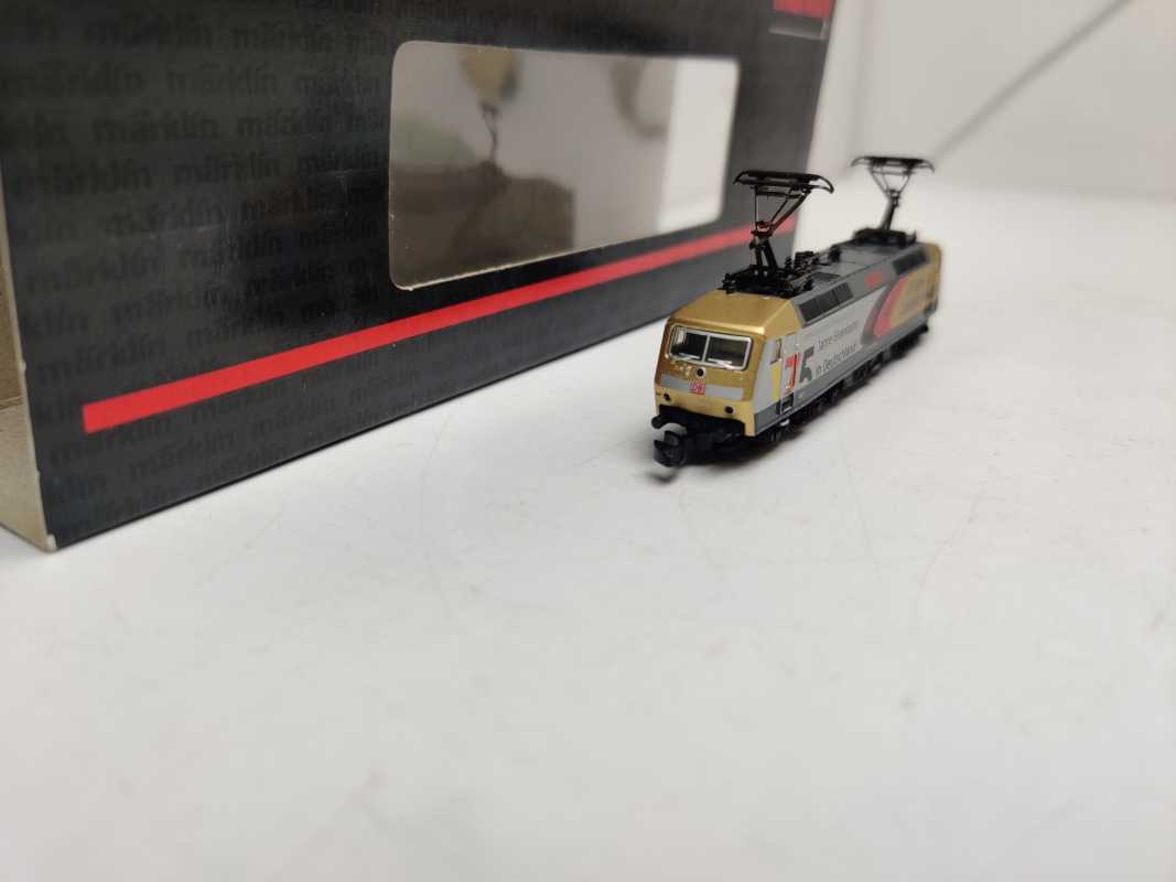 MÄRKLIN Z DC 88480 / Elektrolokomotive / BR120.1/ DB AG / Digital / OVP