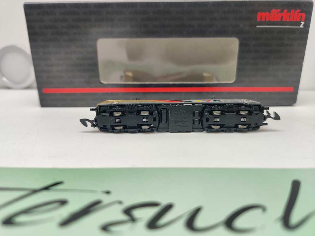 MÄRKLIN Z DC 88480 / Elektrolokomotive / BR120.1/ DB AG / Digital / OVP