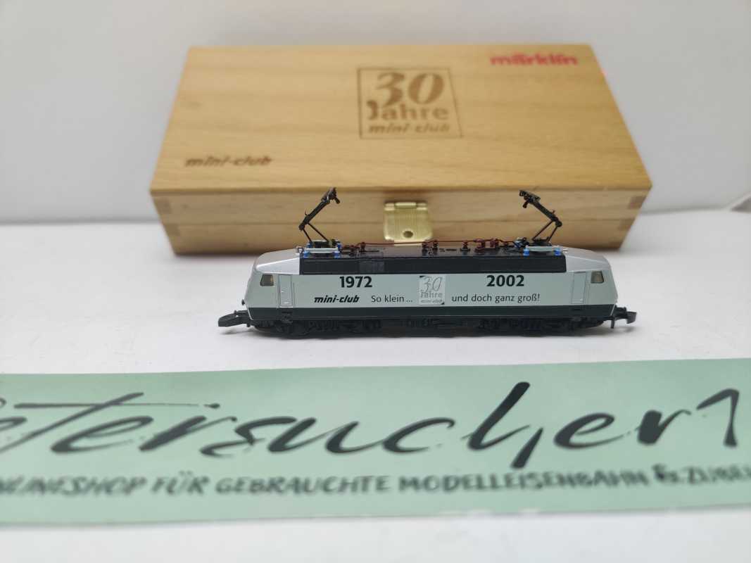Märklin Mini Club Z DC 88483 / BR120 Sondermodell 30 Jahre Spur  / Analog / OVP