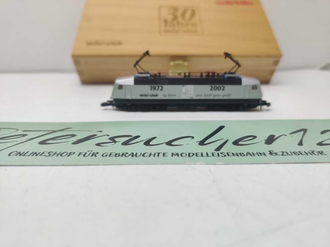 Märklin Mini Club Z DC 88483 / BR120 Sondermodell 30 Jahre Spur  / Analog / OVP