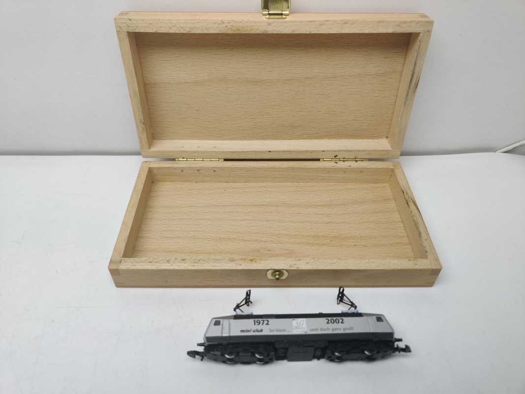 Märklin Mini Club Z DC 88483 / BR120 Sondermodell 30 Jahre Spur  / Analog / OVP