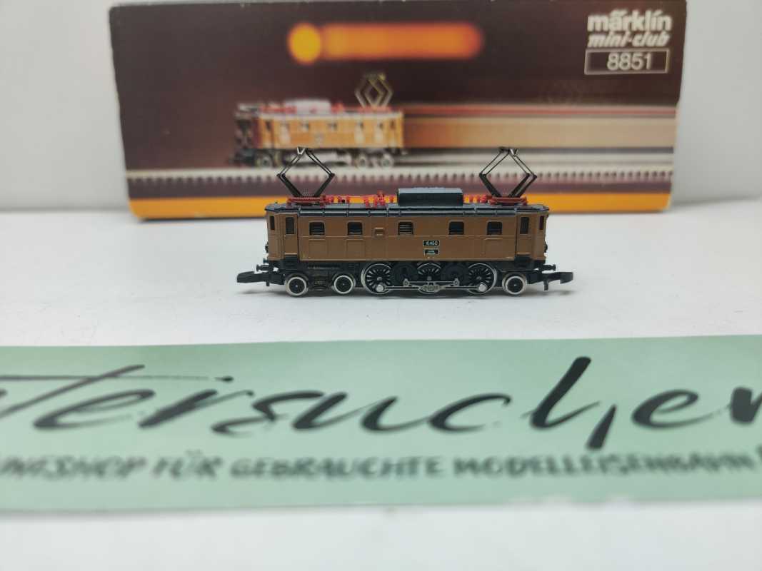 MÄRKLIN Z DC 8851 / klassischen elektrischen Schnellzuglokomotive / Serie Ae 3/6 II / SBB / Analog / OVP