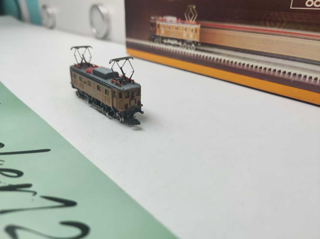 MÄRKLIN Z DC 8851 / klassischen elektrischen Schnellzuglokomotive / Serie Ae 3/6 II / SBB / Analog / OVP